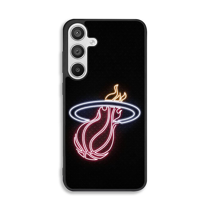 Miami Heat Neon Logo Samsung Galaxy A26 Case FE6978