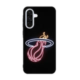 Miami Heat Neon Logo Samsung Galaxy A36 Case FE5505