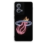 Miami Heat Neon Logo Motorola Moto Edge 2024 Case FE6978