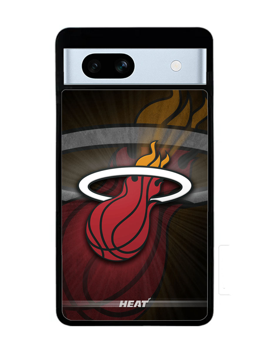 Miami Heat NBA Logo Google Pixel 7A Case