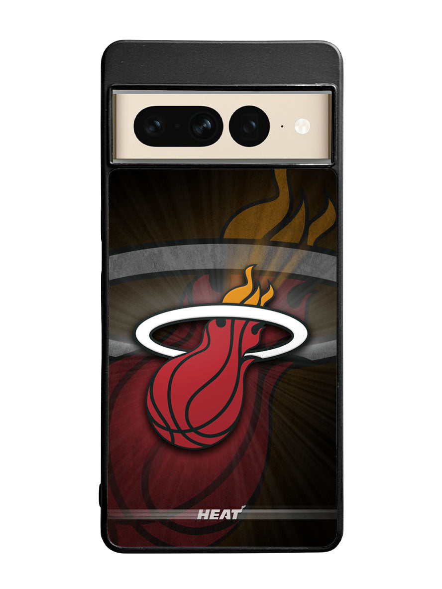 Miami Heat NBA Logo Google Pixel 7 Pro Case