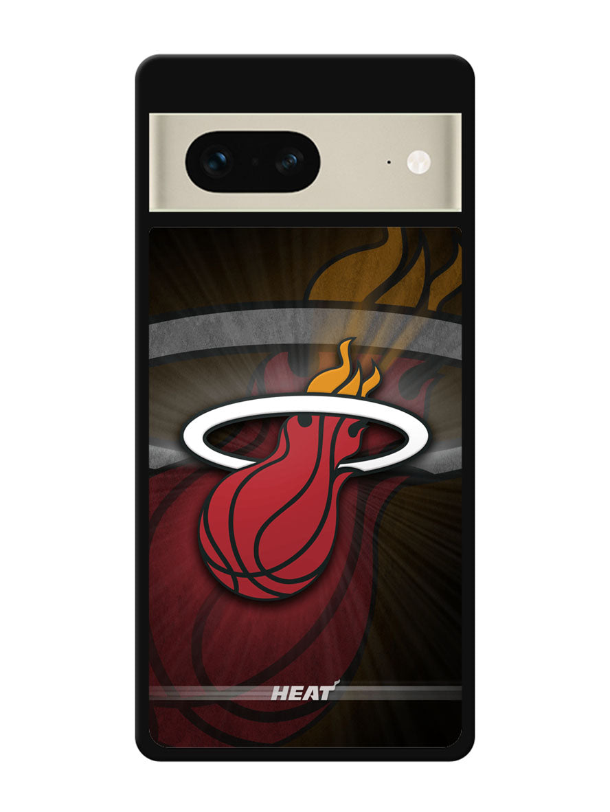 Miami Heat NBA Logo Google Pixel 7 Case