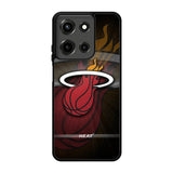 Miami Heat NBA Logo Motorola Moto G 5G 2025 Case FE0738