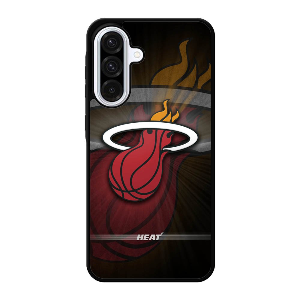 Miami Heat NBA Logo Samsung Galaxy A56 Case FE0738