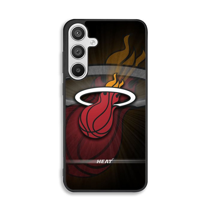 Miami Heat NBA Logo Samsung Galaxy A26 Case FE0738