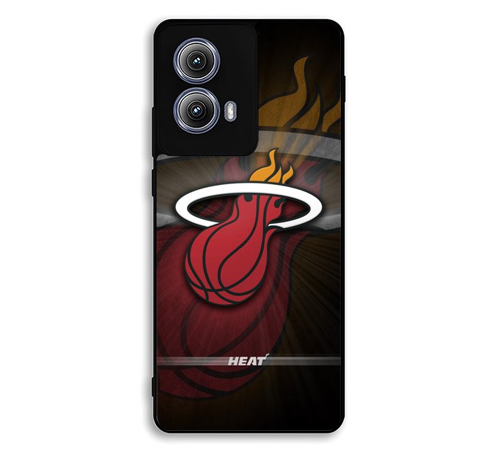 Miami Heat NBA Logo Motorola Moto Edge 2024 Case FE0738