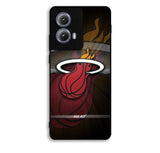 Miami Heat NBA Logo Motorola Moto Edge 2024 Case FE2370