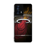 Miami Heat NBA Logo Motorola Moto G Power 5G 2024 Case FE0738