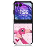 Flamingo Couple Motorola Moto Razr 2024 , Moto Razr 50 Case