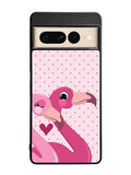 Flamingo Couple Google Pixel 7 Pro Case