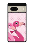 Flamingo Couple Google Pixel 7 Case