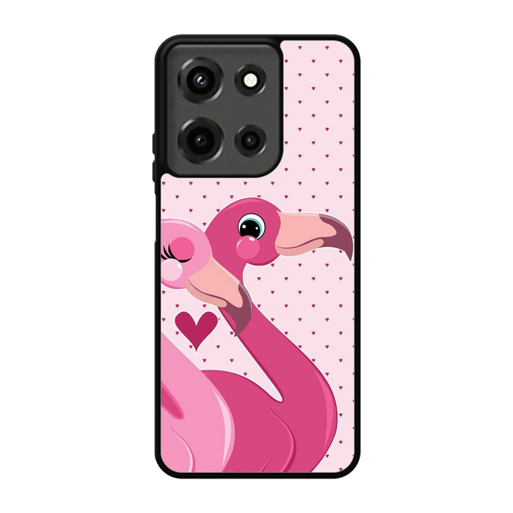 Flamingo Couple Motorola Moto G 5G 2025 Case FE5986