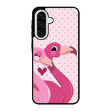 Flamingo Couple Samsung Galaxy A56 Case FE1065