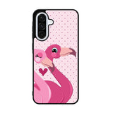 Flamingo Couple Samsung Galaxy A36 Case FE5986