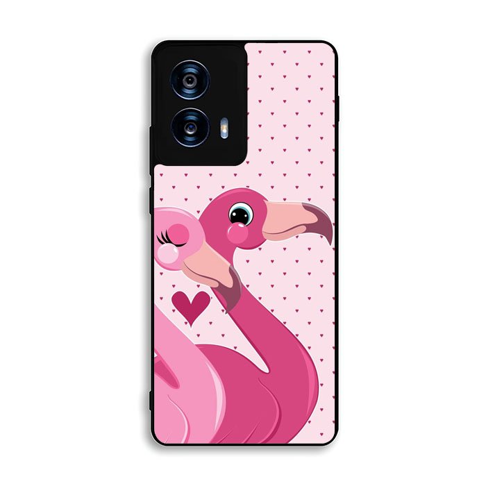 Flamingo Couple Motorola Moto G Power 5G 2024 Case FE5986
