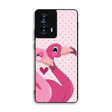 Flamingo Couple Motorola Moto G Power 5G 2024 Case FE1065