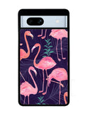 Flamingo Purple Pattern Google Pixel 7A Case