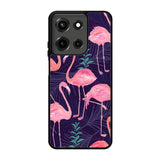 Flamingo Purple Pattern Motorola Moto G 5G 2025 Case FE1669