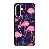 Flamingo Purple Pattern Samsung Galaxy A56 Case FE6183