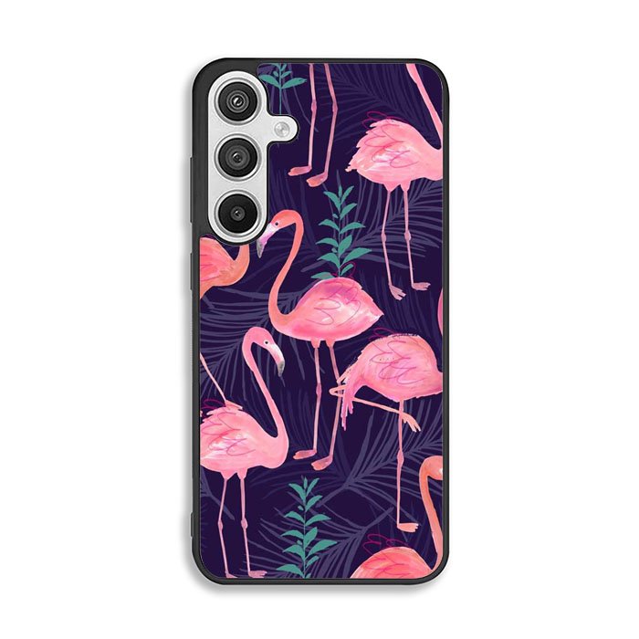 Flamingo Purple Pattern Samsung Galaxy A26 Case FE1669
