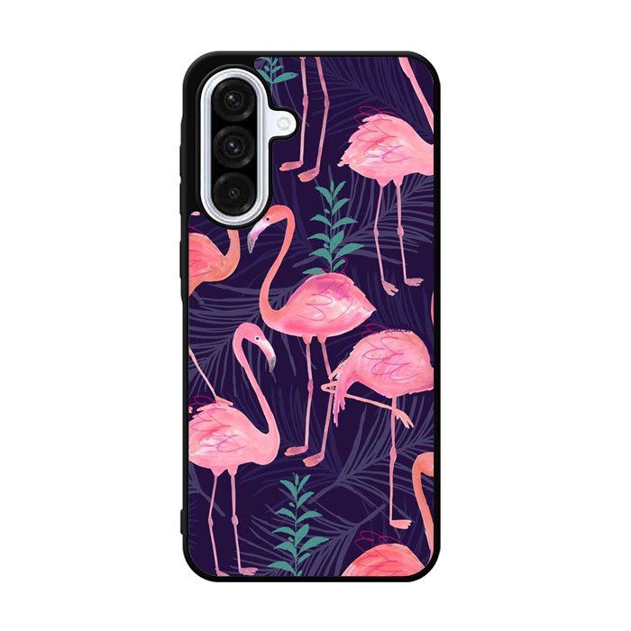 Flamingo Purple Pattern Samsung Galaxy A36 Case FE1669