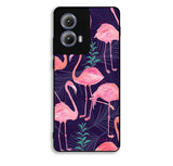 Flamingo Purple Pattern Motorola Moto Edge 2024 Case FE4989