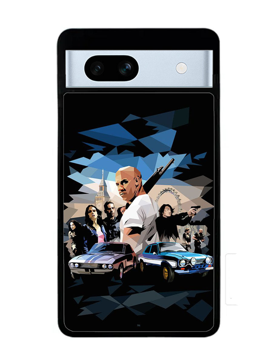 The Fast And Furious 9 Art Painting Google Pixel 7A Case