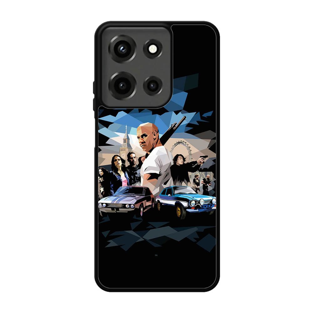 The Fast And Furious 9 Art Painting Motorola Moto G 5G 2025 Case FE3965