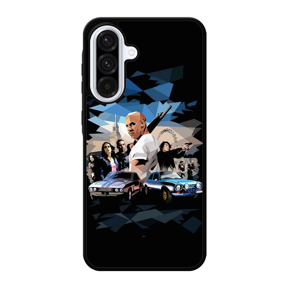 The Fast And Furious 9 Art Painting Samsung Galaxy A56 Case FE0127