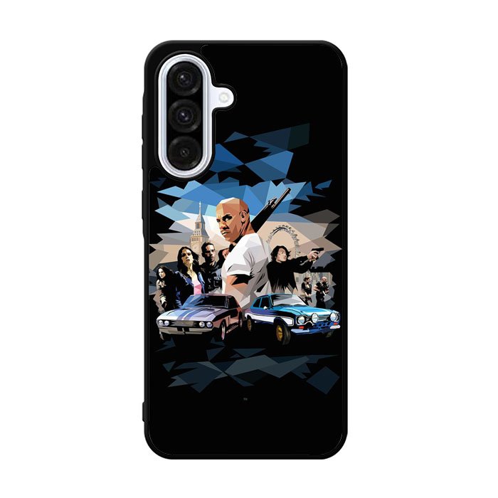 The Fast And Furious 9 Art Painting Samsung Galaxy A36 Case FE0127