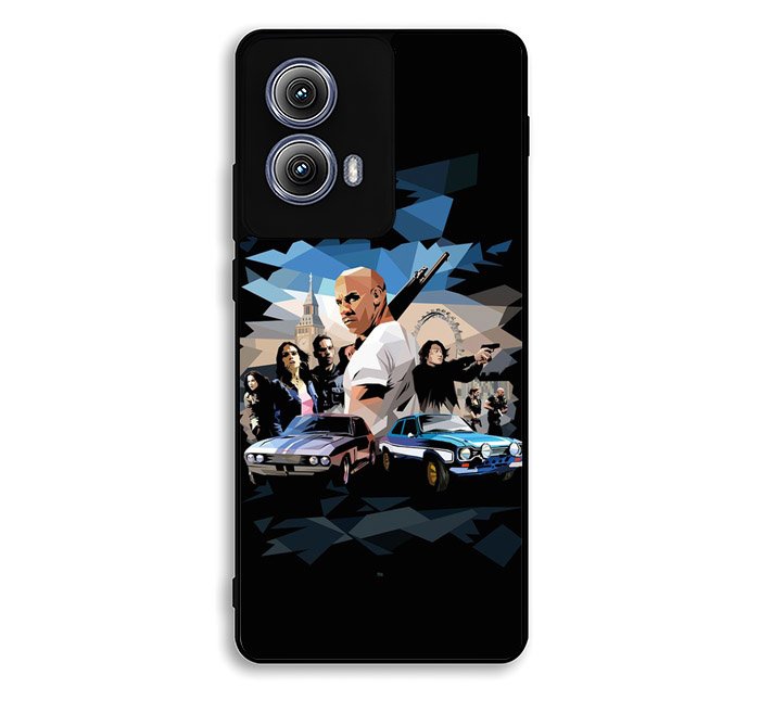 The Fast And Furious 9 Art Painting Motorola Moto Edge 2024 Case FE3965