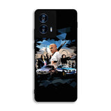 The Fast And Furious 9 Art Painting Motorola Moto G Power 5G 2024 Case FE1629