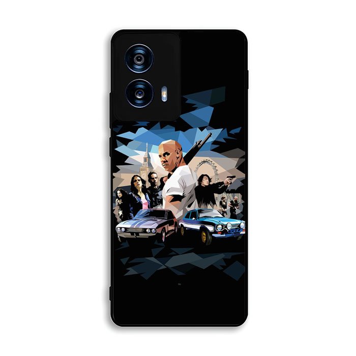 The Fast And Furious 9 Art Painting Motorola Moto G Power 5G 2024 Case FE3965