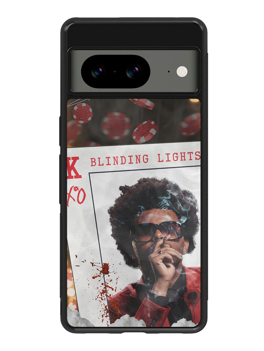 King Card Blinding Lights The Weeknd Google Pixel 8a Case