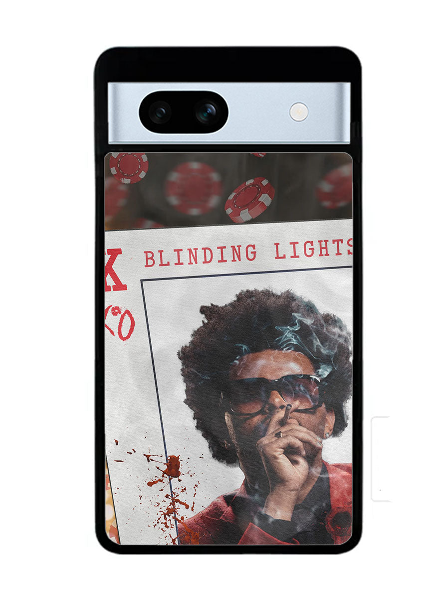 King Card Blinding Lights The Weeknd Google Pixel 7A Case