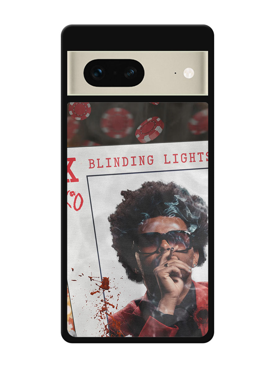 King Card Blinding Lights The Weeknd Google Pixel 7 Case