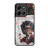 King Card Blinding Lights The Weeknd Motorola Moto G 5G 2025 Case FE7955