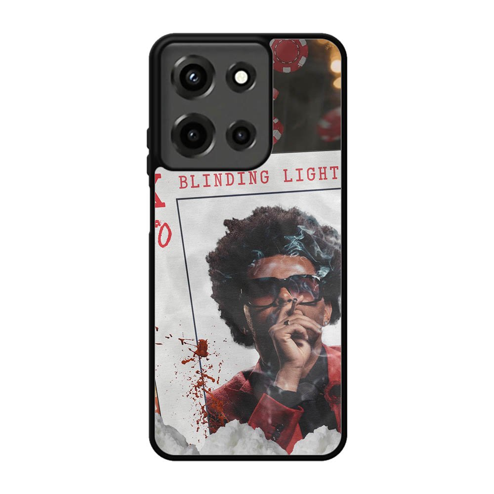 King Card Blinding Lights The Weeknd Motorola Moto G 5G 2025 Case FE7678