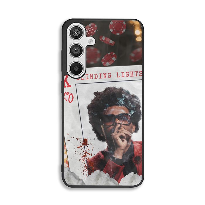 King Card Blinding Lights The Weeknd Samsung Galaxy A26 Case FE3190