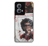 King Card Blinding Lights The Weeknd Motorola Moto Edge 2024 Case FE7678