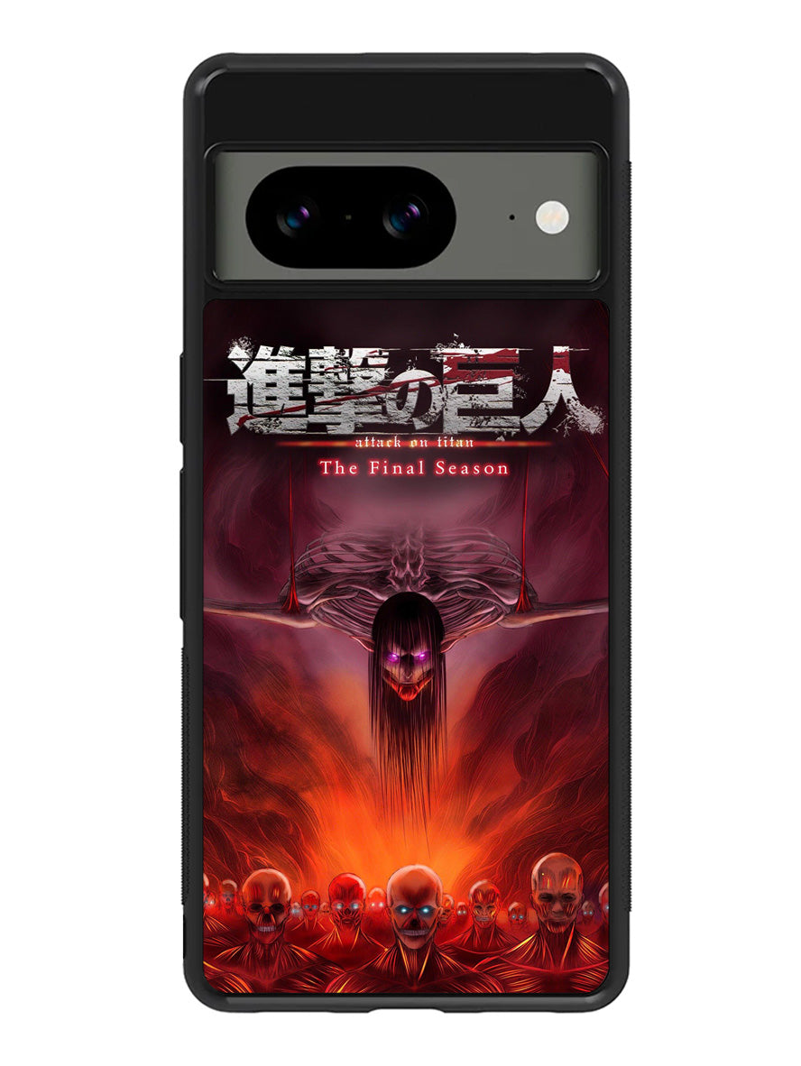 The Final Season Attack On Titan Google Pixel 8a Case