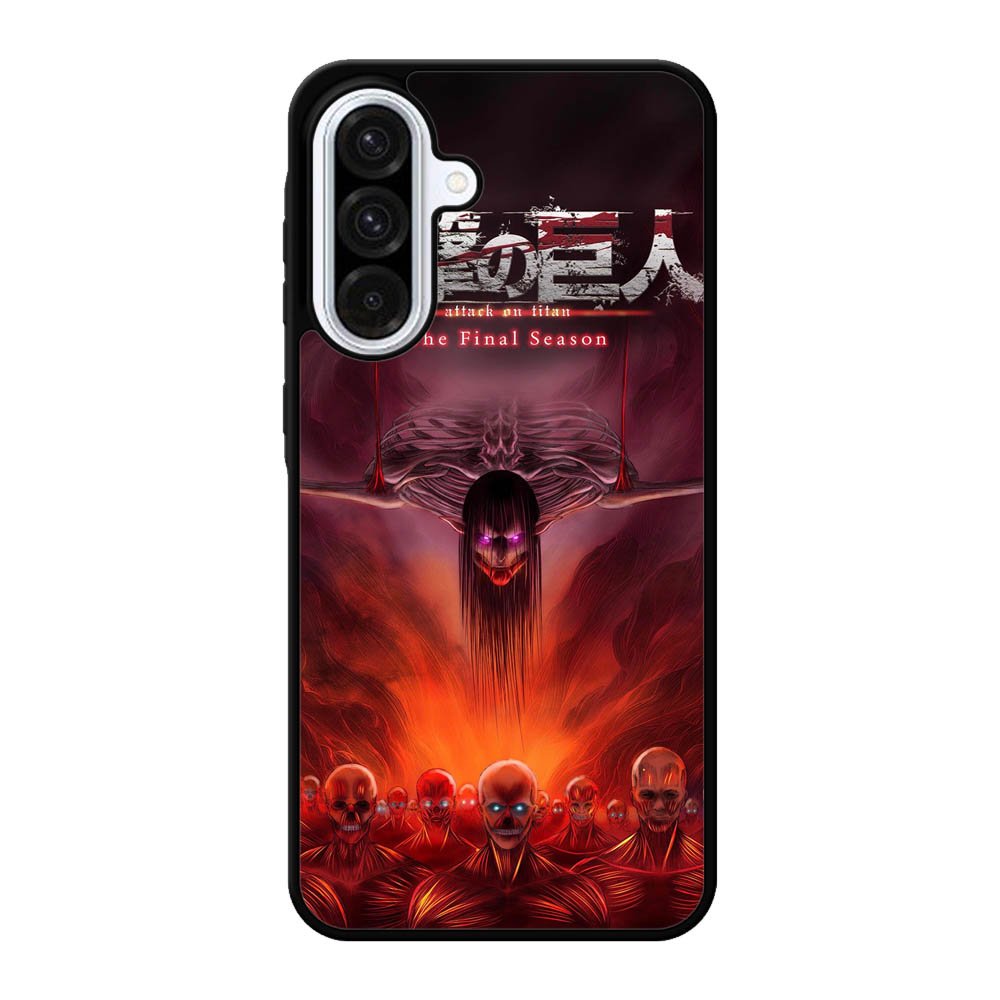 The Final Season Attack On Titan Samsung Galaxy A56 Case FE3967