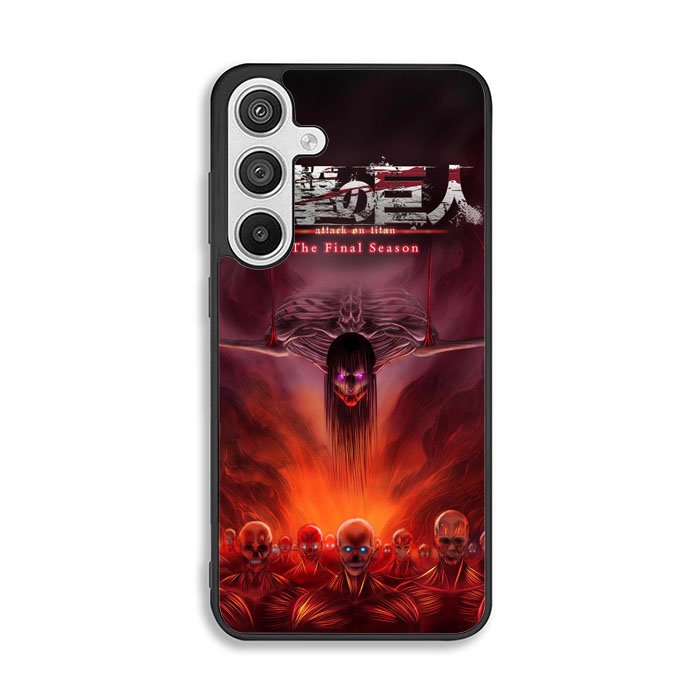 The Final Season Attack On Titan Samsung Galaxy A26 Case FE3967