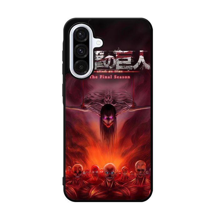 The Final Season Attack On Titan Samsung Galaxy A36 Case FE0129