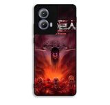 The Final Season Attack On Titan Motorola Moto Edge 2024 Case FE0129