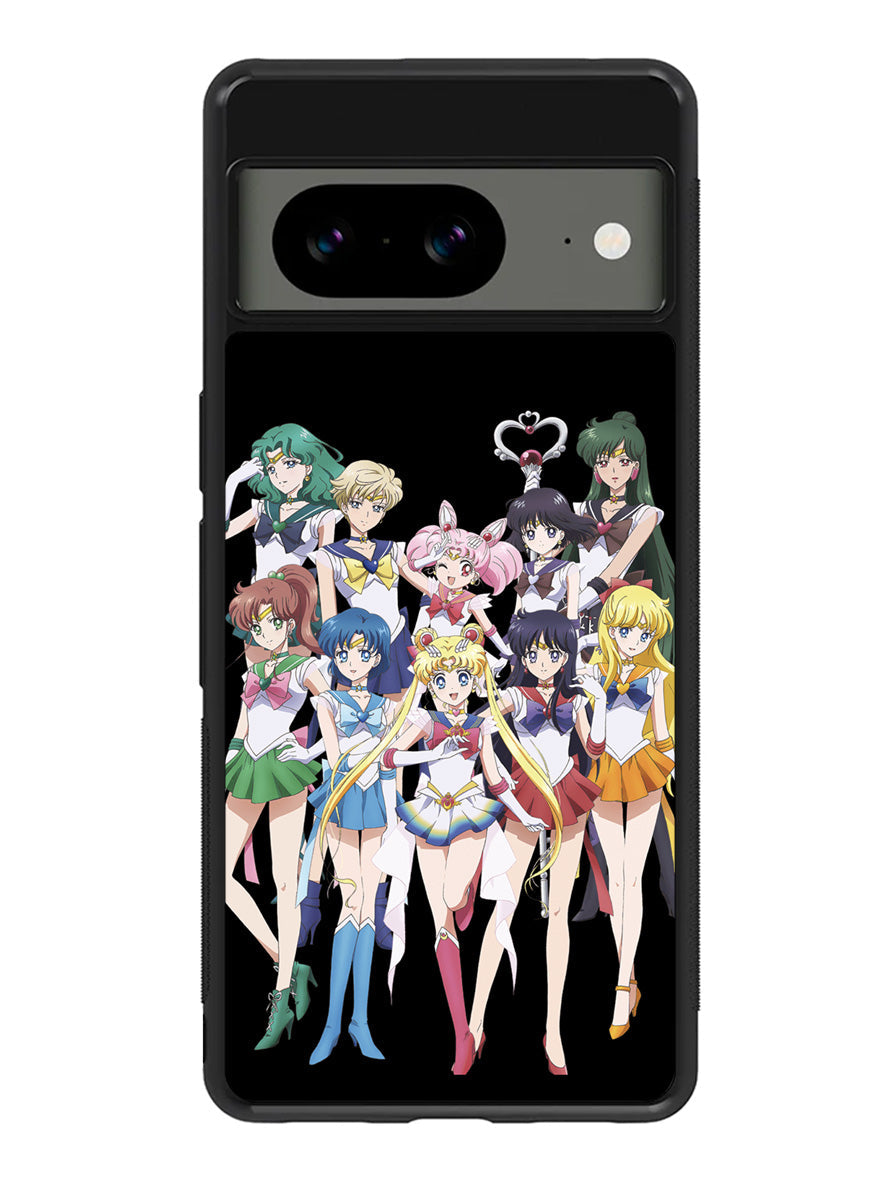 Sailor Moon Eternal Movie 2nd Google Pixel 8a Case