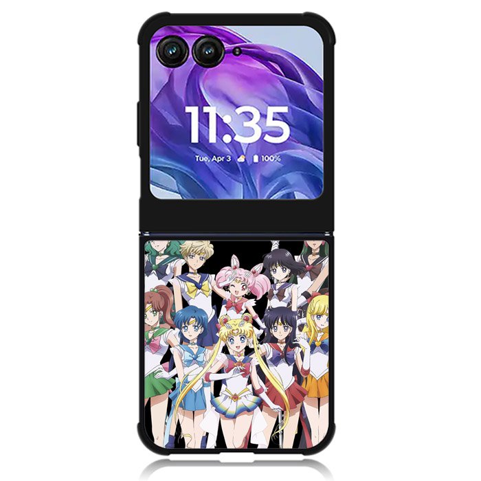 Sailor Moon Eternal Movie 2nd Motorola Moto Razr 2024 , Moto Razr 50 Case