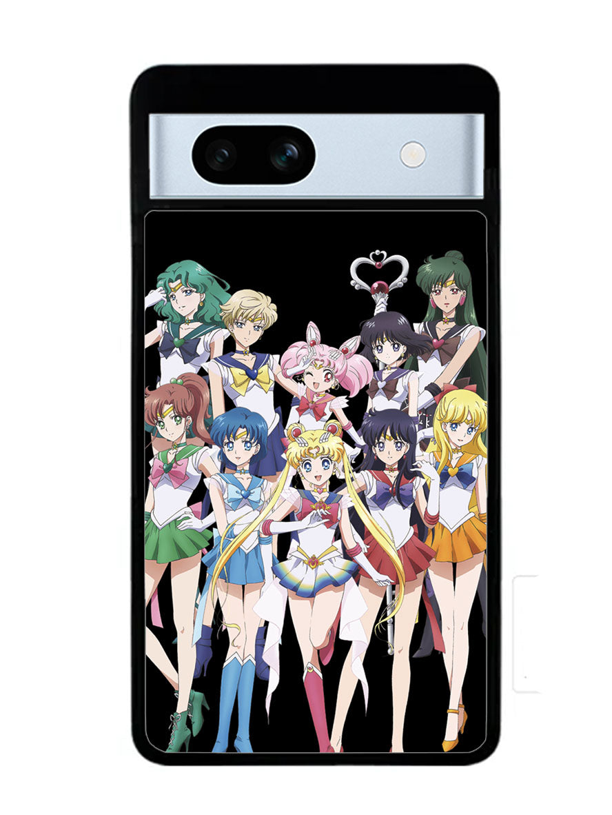 Sailor Moon Eternal Movie 2nd Google Pixel 7A Case