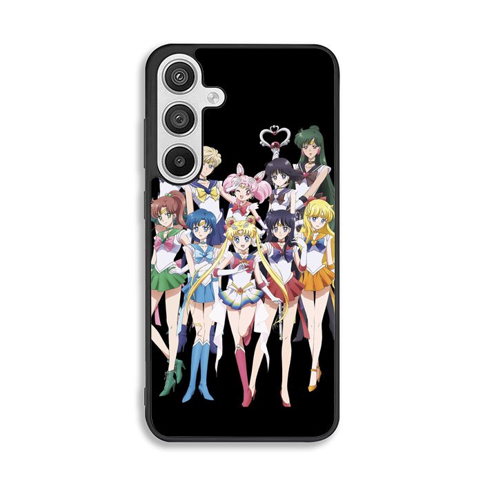 Sailor Moon Eternal Movie 2nd Samsung Galaxy A26 Case FE2135