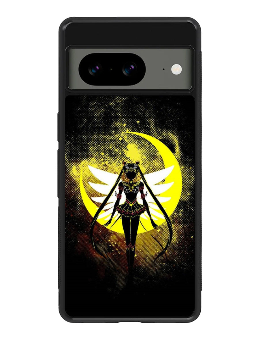 Sailor Moon Eternal Silouete Google Pixel 8a Case